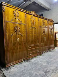 💜معرض حبوش لنجاره والاثاث 💜  غرفه مستخدمه دزاين الملكي الدنك الزان ال١...