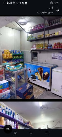 اسواق للايجار • محلات مجهزة • برواد ميه والعشرين