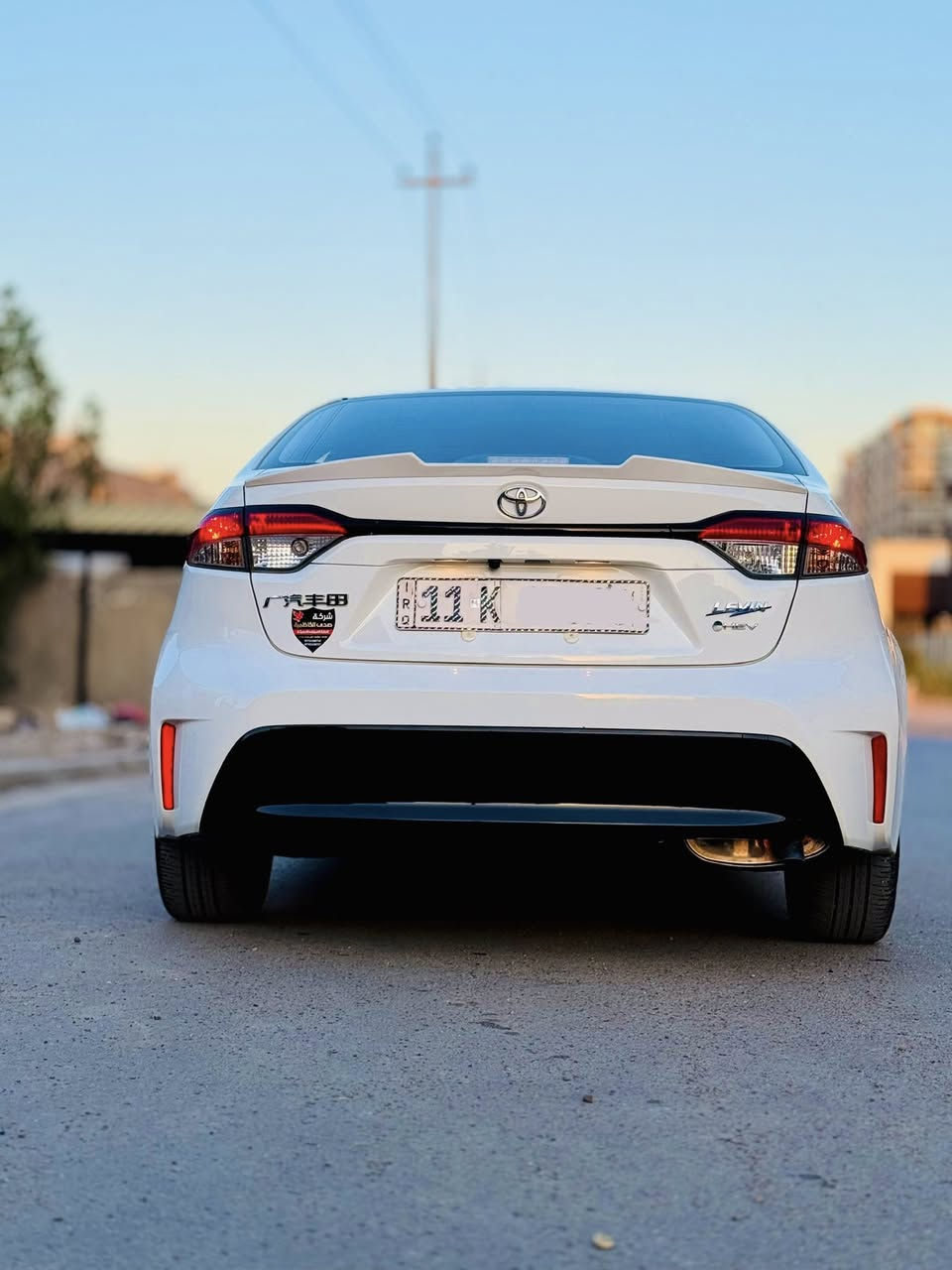 سلام عليكم كورلا هايبرد 2025  
السعر149 على وضع شركة ماشية 25 
مكفولة كفالة عامة عدة كد اصبع بارد ممبين ابد 
رقم بغداد ترقيم جديد هزة وسنوية ورقم جديدة
مواصفات 
🔹دخول ذكي بدون مفتاح 
🔹فتحة سقف
🔹بصمة ابواب 
🔹اشاير بل مري 
🔹لايت زينون + لد نهاري 
🔹ماطور لايت (يصعد وينزل )
🔹اوتو لايت عالي
🔹اوتو هولد 
🔹سايد بريك بصمة ذكي 
🔹زر EV  
🔹وضعيات قيادة 
🔹دركة خياط 
🔹بك لايت لد +سبايدر 
🔹تبريد ❄️ ثلج  قطعتين 
🔹اكواب حار بارد 
🔹شاشة كار بلي بلوتوث 
🔹عدادات دجتل 
🔹قيادة ذاتية +رادار 
🔹تحذير عند خروج عند مسار +بريك ذاتي عند حاجة 
🔹منافذ طاقة امامية وخلفية 
🔹ويل كب 
مكاني حي جهاد اربع شوارع  
***********
