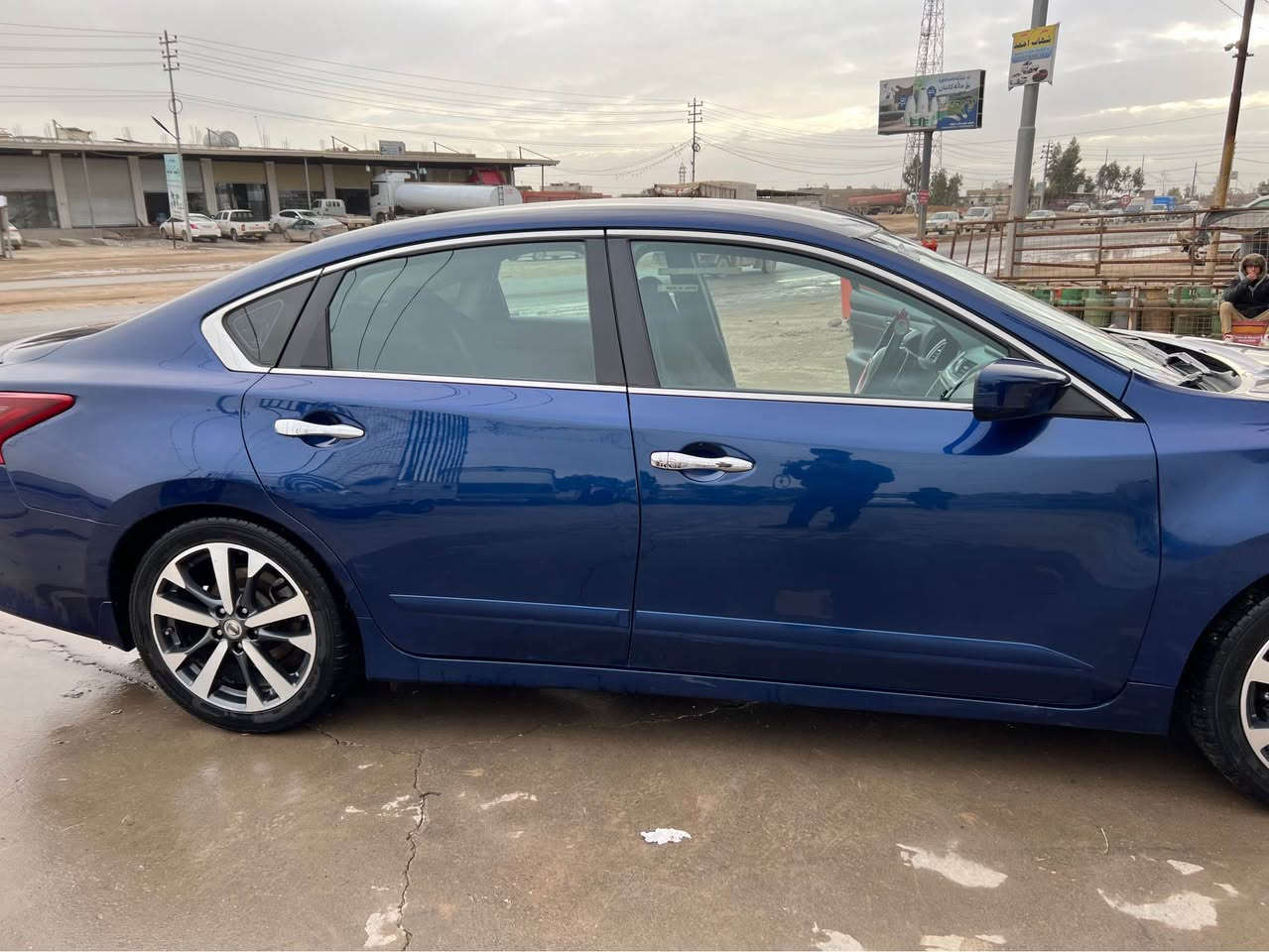 Altima2017SR سئ پارجةي پيشي بوياغة بي ليدران بي دةعم هيج ايرباگيكي نةتةقيوة گير و مةكينة و كارةبايي هةموو بة شةرت سةنةوي تا 2030نوية فةحس و هةزةي نوية جوار تايةي نوية بو زانياري زياتر تةلةفون بكة *********** نرخي داواي 116 و مجال أربيل, العراق
