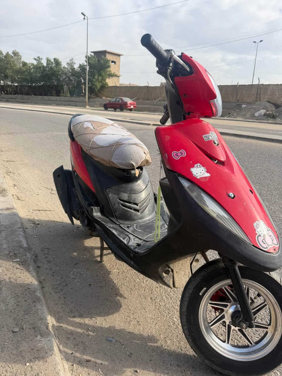 السلام عليكم ماكس عدله للبيع الدراجه خير من الله مكينه تخبل 55 الله شاهد شلعه ومعدل تاكل الكاع شوفت عينكم مكينتها ولا غلطه نكره سلف عوزها بس دشبول كهربائيات كلها شغاله سلف رياضي وياله رياضيه 
مكاني بغداد الكريعات 
تواصل رقمي
***********
موجود واتساب هم بغداد, العراق
