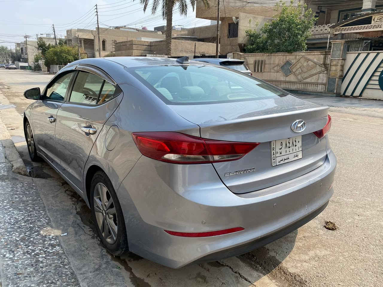 السلام عليكم
***********
النترا 2017 امريكي بيها صبغ بنيد ماشية 71 الف بدون دواخل رقم بغداد
السعر 115 مجالها بسيط
مواصفات
بصمة + بصمة ابواب
رادار
كشنات تدفئة
كير 3 انضمة
شاشة وكاميرة
بغداد - اليرموك
