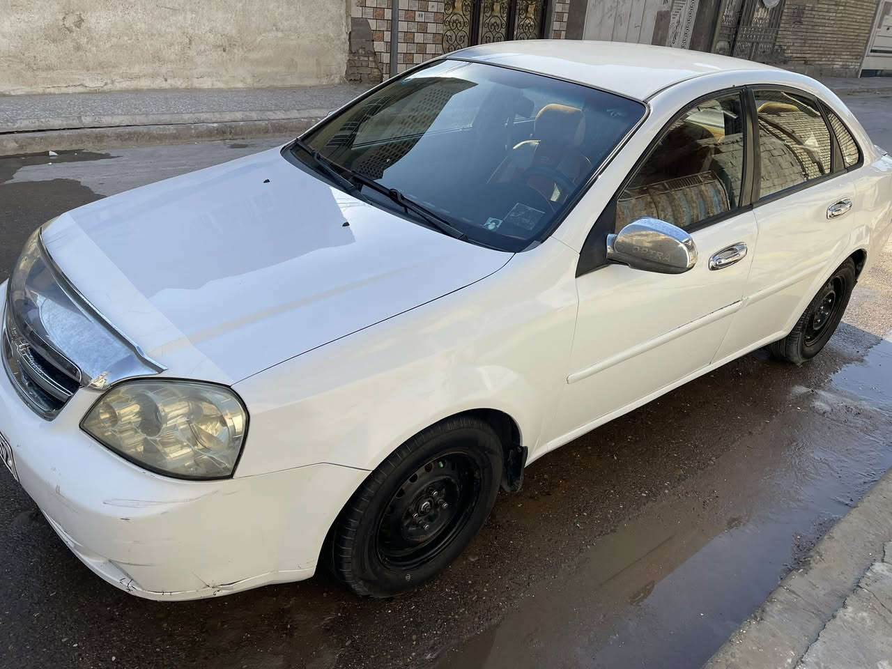 سلام عليكم
اوبترا لبيع موديل ٢٠١٤
سيارة بيهة قطع صبغ 
تدفئة تبريد شغال
منضومة غاز شغالة 
سيارة نضيفة كهربائيات كلهة شغالة
سيارة بأسمي 
السعر ٨٥وبيها مجال
مكاني بغداد البلديات 
لاستفسار ***********
