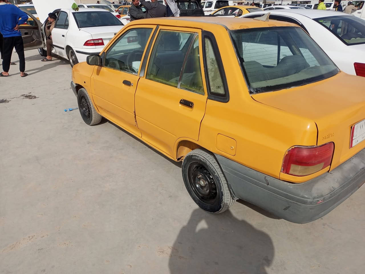 سلام عليكم سايبه 2013 رقم قادسيه سنويته 2028 شهر 12 شرط تحويل مصبوقه حزامه مكينه توني شاده شغل وتطلع وين مايعجبك المكان واسط سعر 17 وبيه مجال ***********
