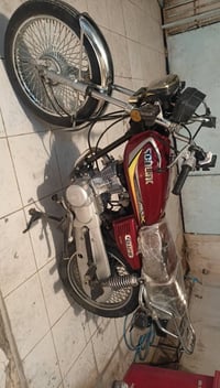 دراجه اربعه • موديل 23 • محرك سليم