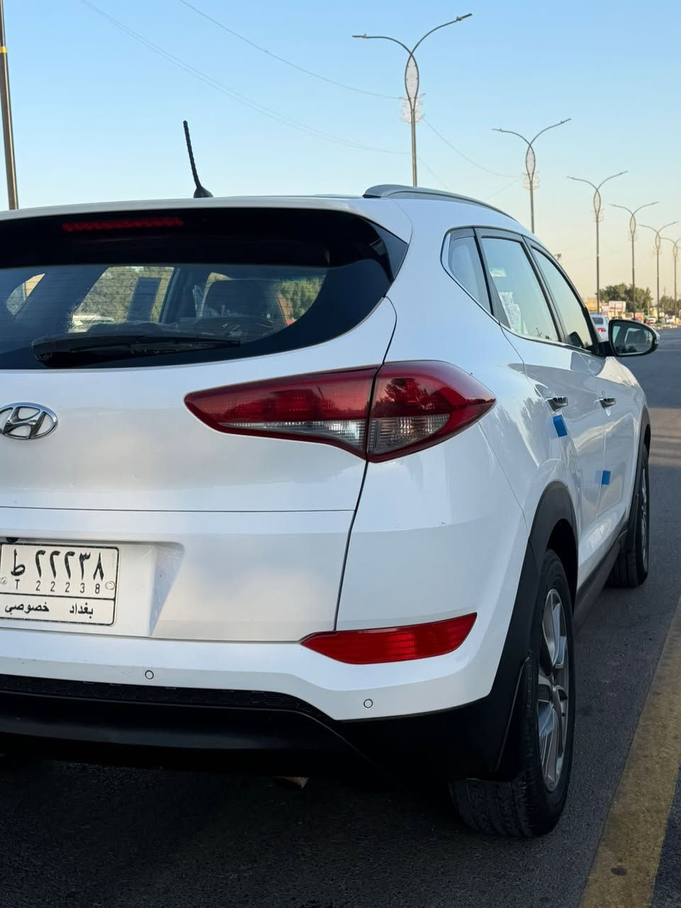 توكسان مديل ٢٠١٨ خليجي شركه الكاسد بيهة صبغ جاملق وبنيد وباقي كفاله محرك ٢٠٠٠ دوش سعر ١٥٠ ورقه رقم بغداد مشروع وطني تحويل ثاني يوم سياره ماشيه ١٠٠ الف على ادينه من شركه تبريد ثلج تخم تاير كل نقص مابيهة مكان سياره بغداد الرصافه مبايل ***********
