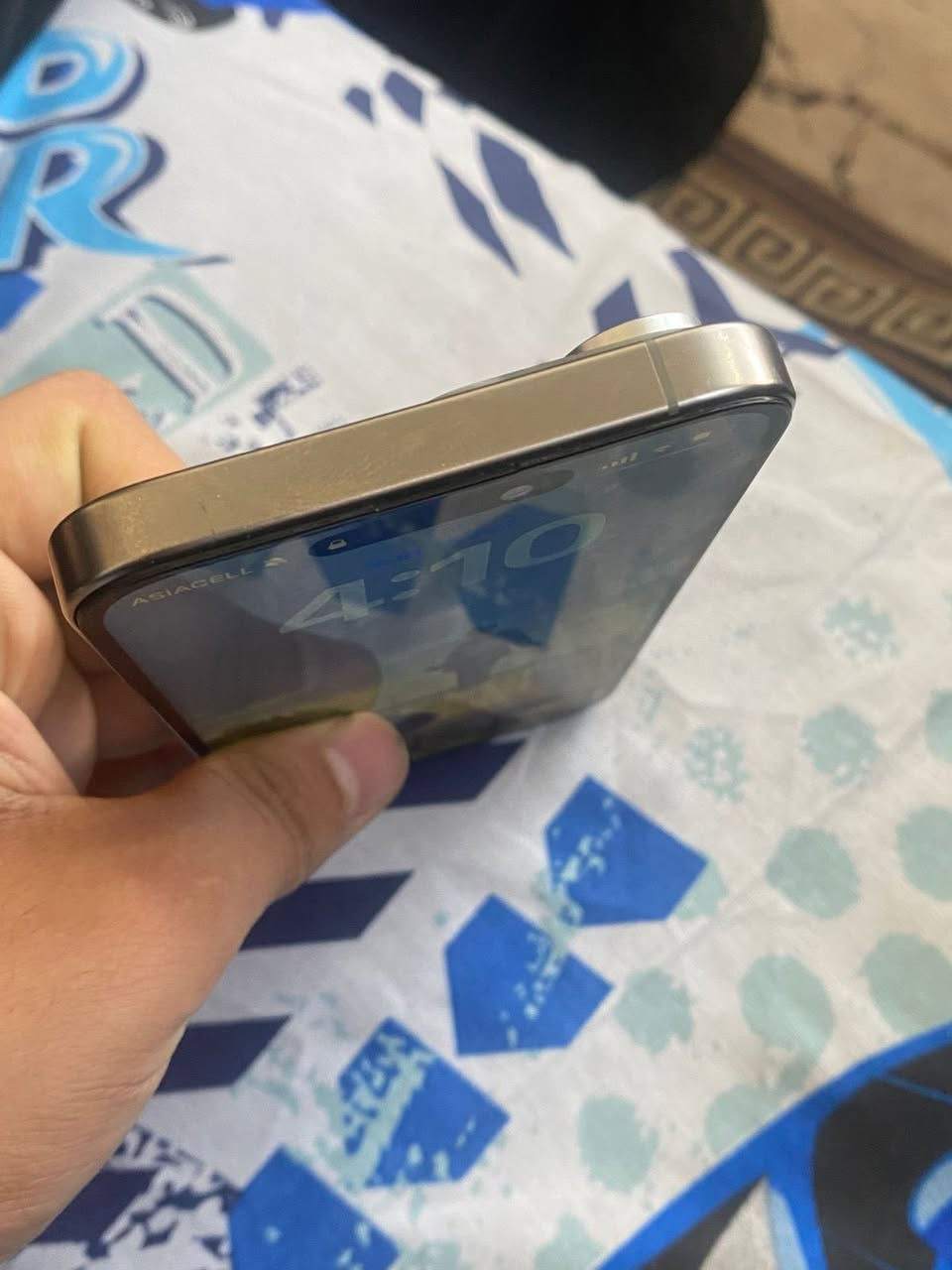 سلام عليكم جهاز 15 برو ماكس للبيع امبدل بيه فقط شاشه وبطاريه 87 حط سعرك مكان بغداد


**إذا كنت صاحب هذا الإعلان وتريد حذفه لأي سبب، رجاءا أرسل رسالة إلى الدعم الفني**