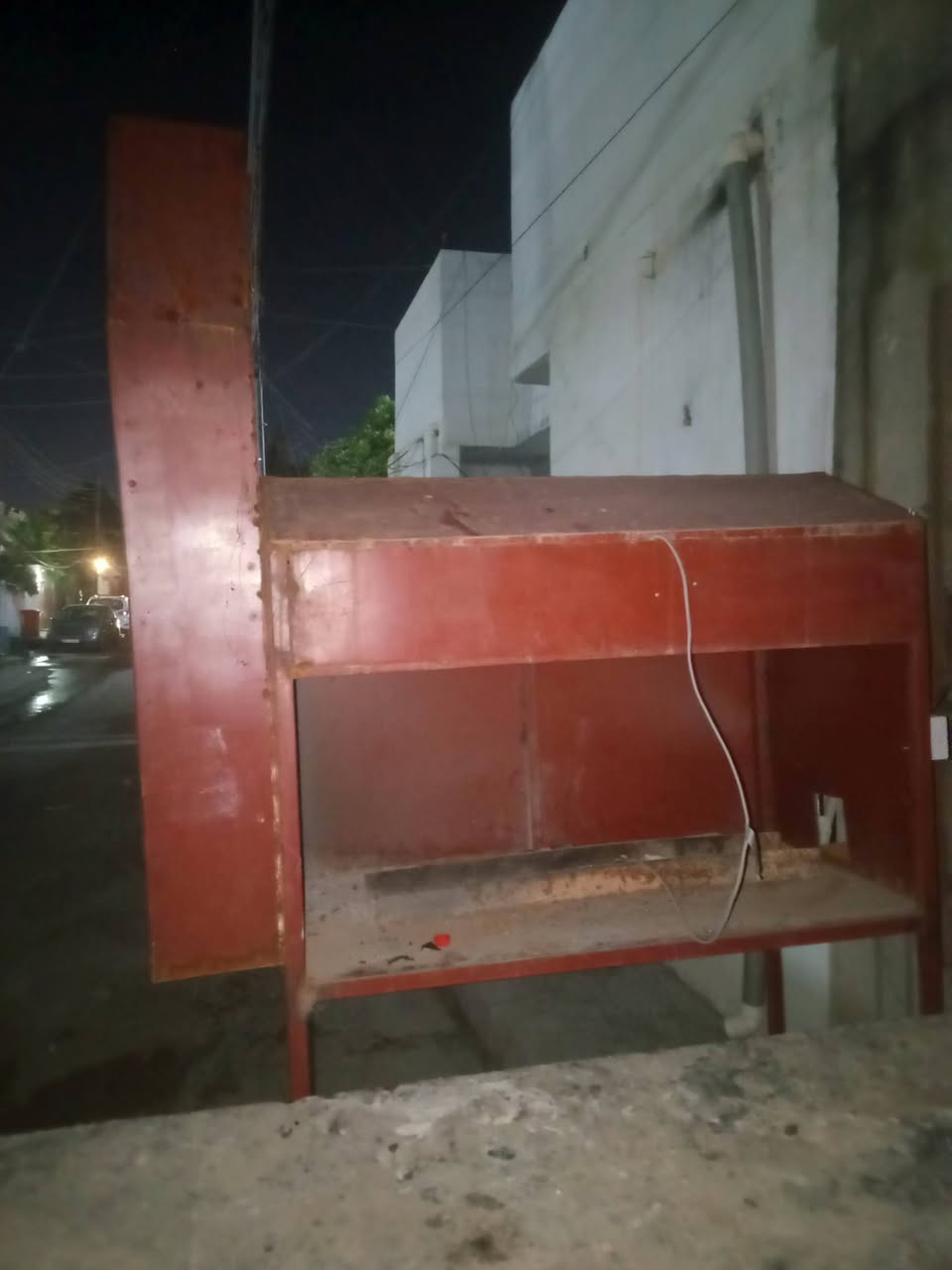 شواية كباب مع ميزين مع 250 شيش كباب مع مساطر
السعر 380 الف وبيهن مجال بسيط 
العنوان :- سامراء 
الشراي يتفضل خاص


**إذا كنت صاحب هذا الإعلان وتريد حذفه لأي سبب، رجاءا أرسل رسالة إلى الدعم الفني**