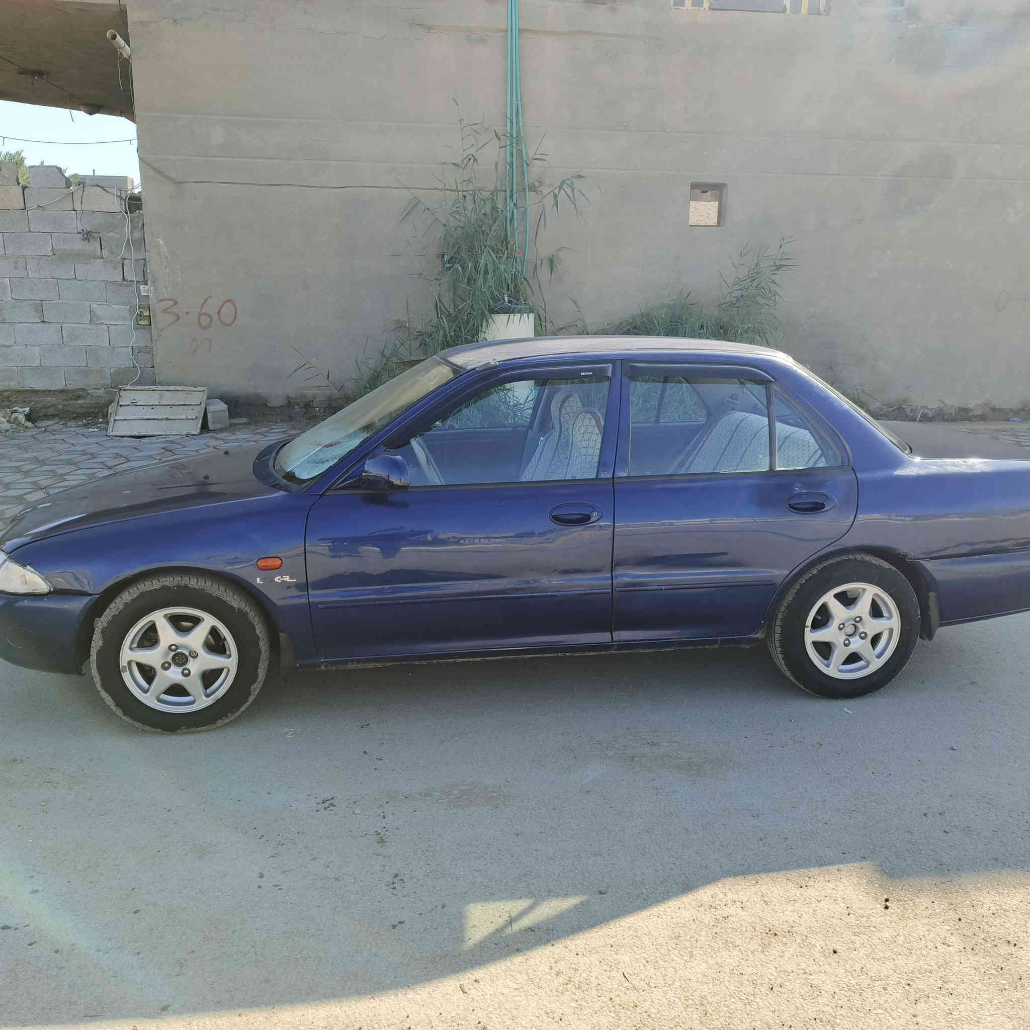 بروتون موديل 2005.   كير اوتماتيك
السيارة فقط مرشوشه كلير مكفوله كفاله عامه من الصبغ وضربه كله بلاديه 

رقم دولي جديد مداور  ثانيوم  السياره جاهزه  من كل النواحيةشرط ترايك ةوين ميعجبك 

سعر 51 وبيه مجال  مكان واسط الزبيديه 

***********

***********
