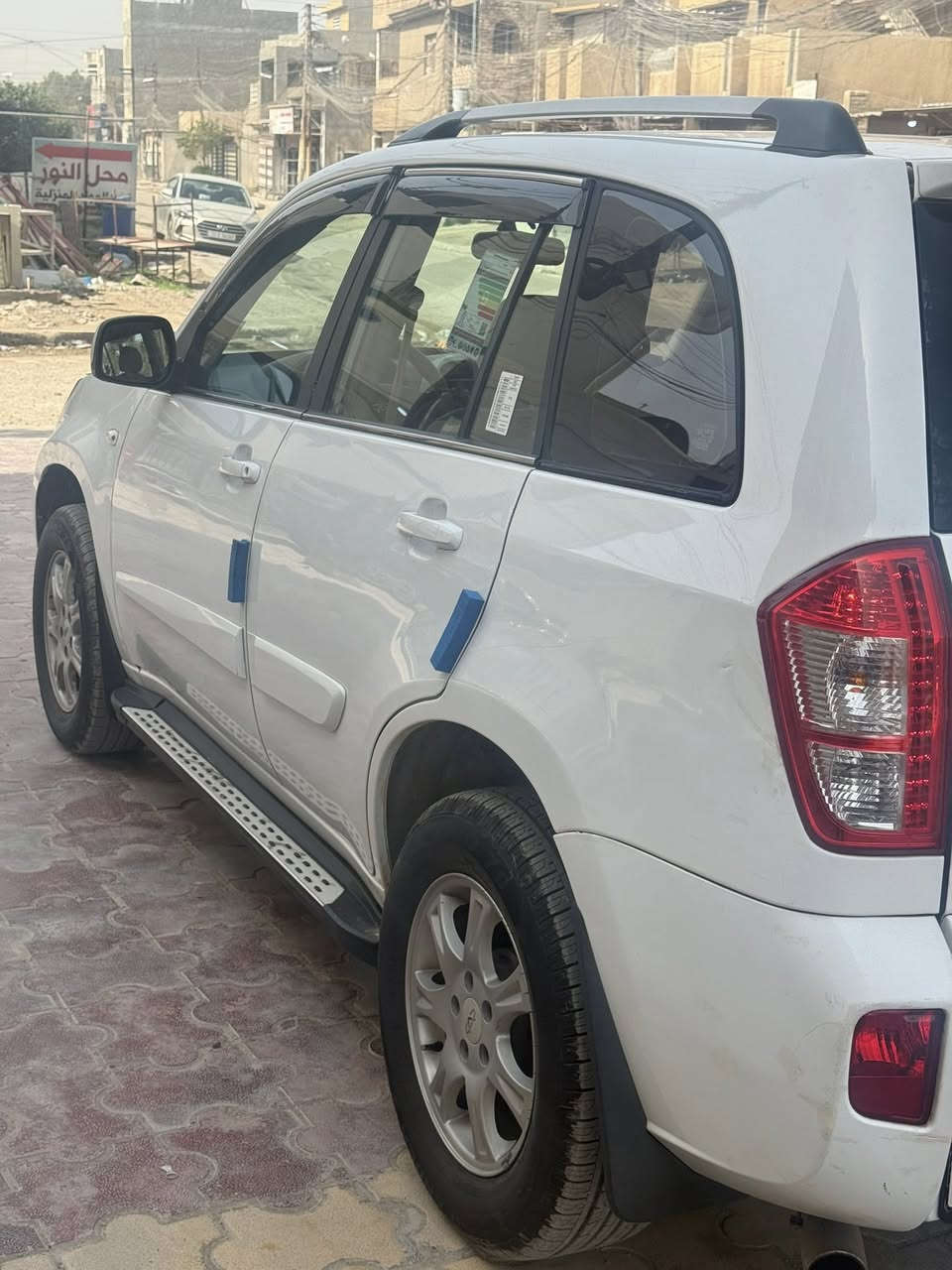 تيكو موديل ١٥ بغداد رقم إنكليزي هزة جديده محرك ٢٠٠٠ كير ميكانيكي باسمي شخصيا  حداديه تايرات تبريد جاهزة من كلشي ماشيه ٨٢ مكفوله من الصبغ والضربة والتبديل داخلها كله جديد مكاني بغداد حي الجهاد الاساتذه رقم الهاتف *********** السعر
 ٧٧$$
