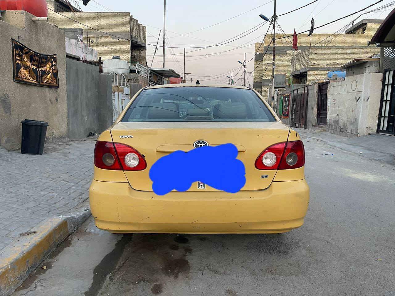 السلام عليكم
كورلا نحله 2008 محرك ١٨٠٠ سياره جاهزه تبريد تدفئه صدر امامي خلفي رقم بغداد الماني السعر ٧٥ المكان بغداد ***********
