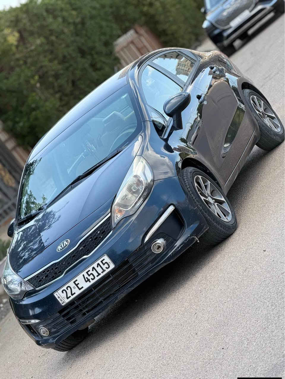 سلام عليكم كيا ريو 
٢٠١٦ خليجي بدون صبغ اربيل رقم جديد هزة جديدة سنويه جديدة السعر ٩٠ وبيهه مجال المكان بغداد ***********
