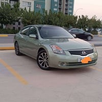 نيسان التيما موديل2008 خليجي سياره مابي ضربه مصبوغه حزام كير مكينه شرط...