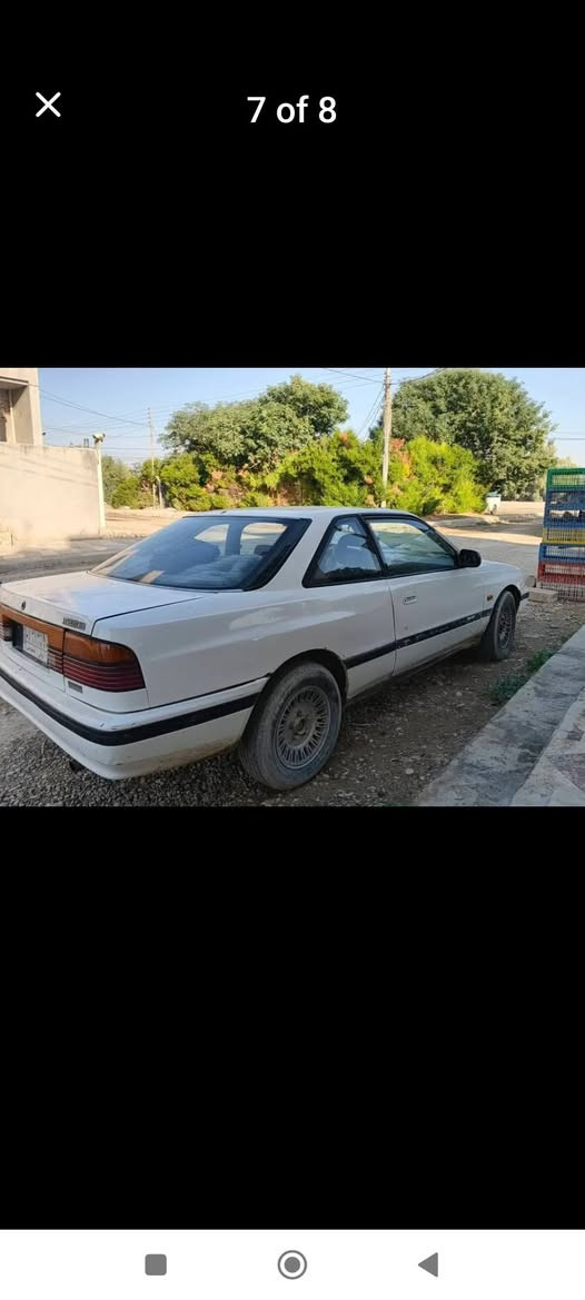 مازدا 91
دوو ده رگا 
مه كينه 12وبه خ
گير عادى 
كاره باى هه موى ئيشه كات 
لايت زينون 
تايه تازه 
ره قه م و سه نه وى به شه رتى ته حويل
سه دريم تازه چاك كردوه ته قه و ره قه ى نيه
سعرى 20گه لاو معامه له 
ژ.م *********** كيفري, ديالى
