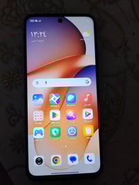 للبيع جهاز موبايل ريدمي ١٢ ذاكرته ٢٥٦ جهاز نضيف بصمه كله شغال بس هاي ا...