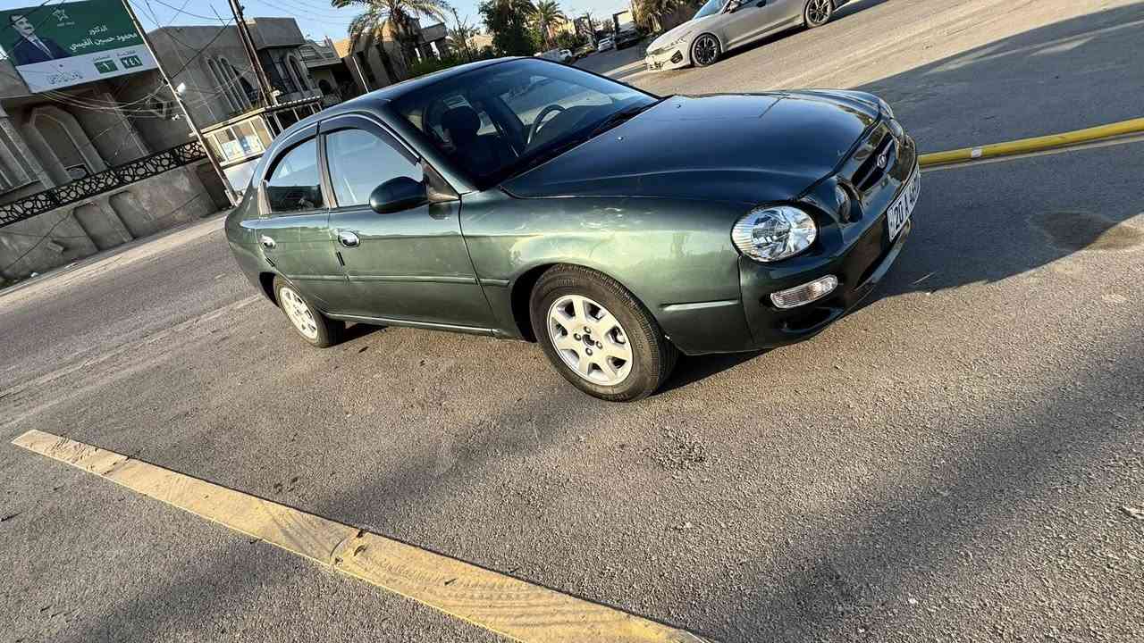 السلام عليكم ،،
متاح كيا سبكترا 
موديل 2001 
مكينه 2000 دوش 
كير اوتو

كير ومكينه مكفولات 
تكم شواصي لغود مكفولات 
مكفوله من اي حادث قوي  

منضومه تبريد جديده شرط التبريد ثلج ثلج 
 تاب اندرويد 
ويل كب
سنويه و ارقام وهزه جديده و التحويل بكل مكان ب العراق 
مسويلها ادامه كامله  ترايها كلش حلو 

مكاني بغداد الكرخ 
السعر 49 وبيها مجال حق الجيه 
***********
