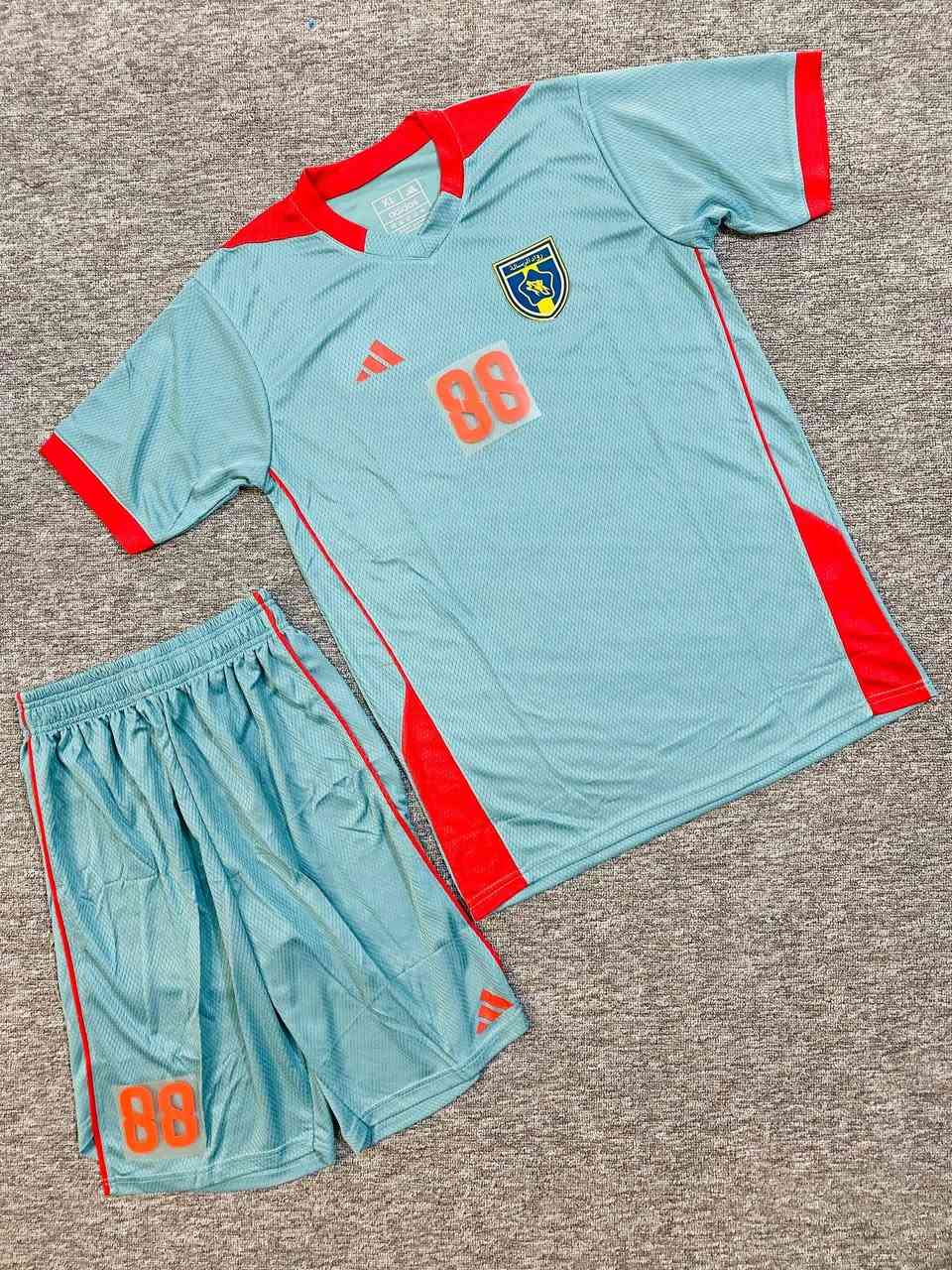 دريس شورت اصلي ماركا تايلندي مثقب
وطباعه حسب الطلب الزبون الاستفسار راسل الصفحه


**إذا كنت صاحب هذا الإعلان وتريد حذفه لأي سبب، رجاءا أرسل رسالة إلى الدعم الفني**