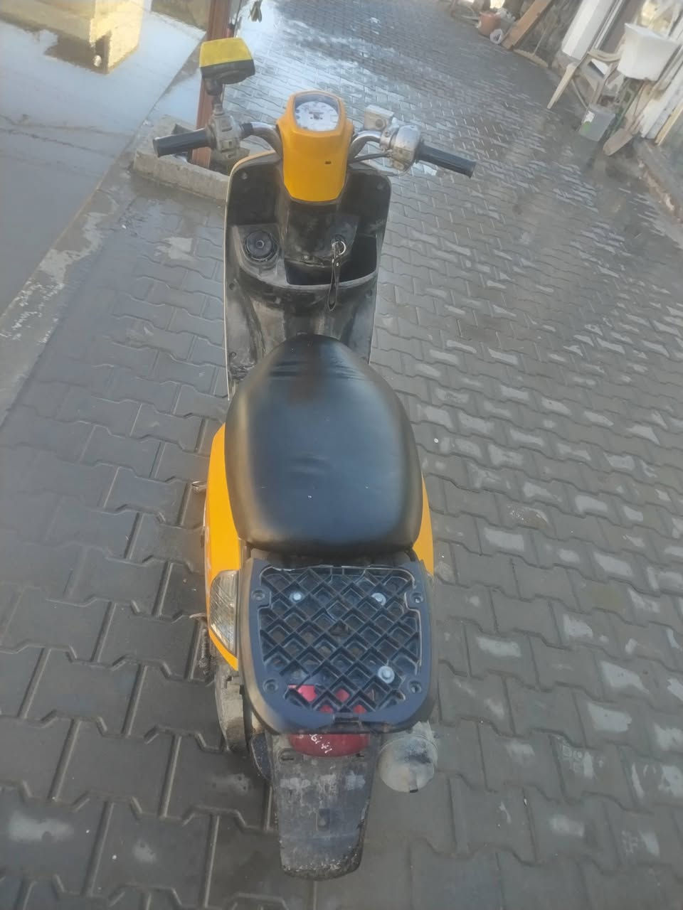 سلام عليكم
دراجه للبيع بوليسي كابريته السعر ٣٠٠ او بيها مجال مكاني بابل المحاويل ***********
