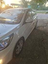 اكسنت • هيونداي • سيارة • 2012 • خليجي • رقم بغداد • تبريد • محرك 1600...