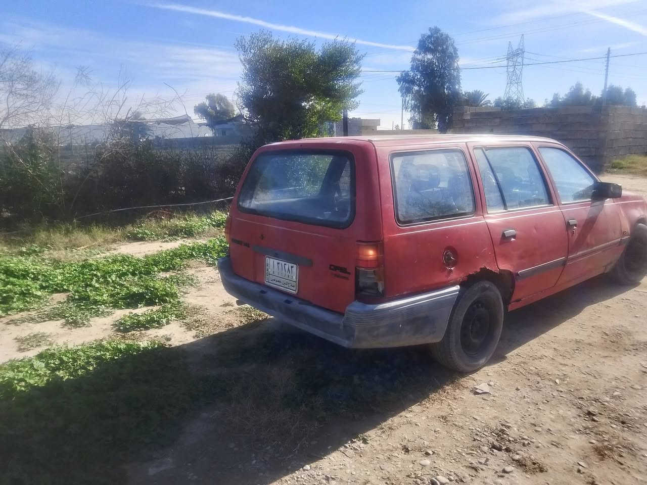 كاديت للبيع او مراوس
كير محرك شرط رقم اللماني شرط التحويل

سنويه عضم صدر زين كهربائيات درجه اولى تخم تاير والكشر كدام العين 
السعر 15وبيها مجال
***********
