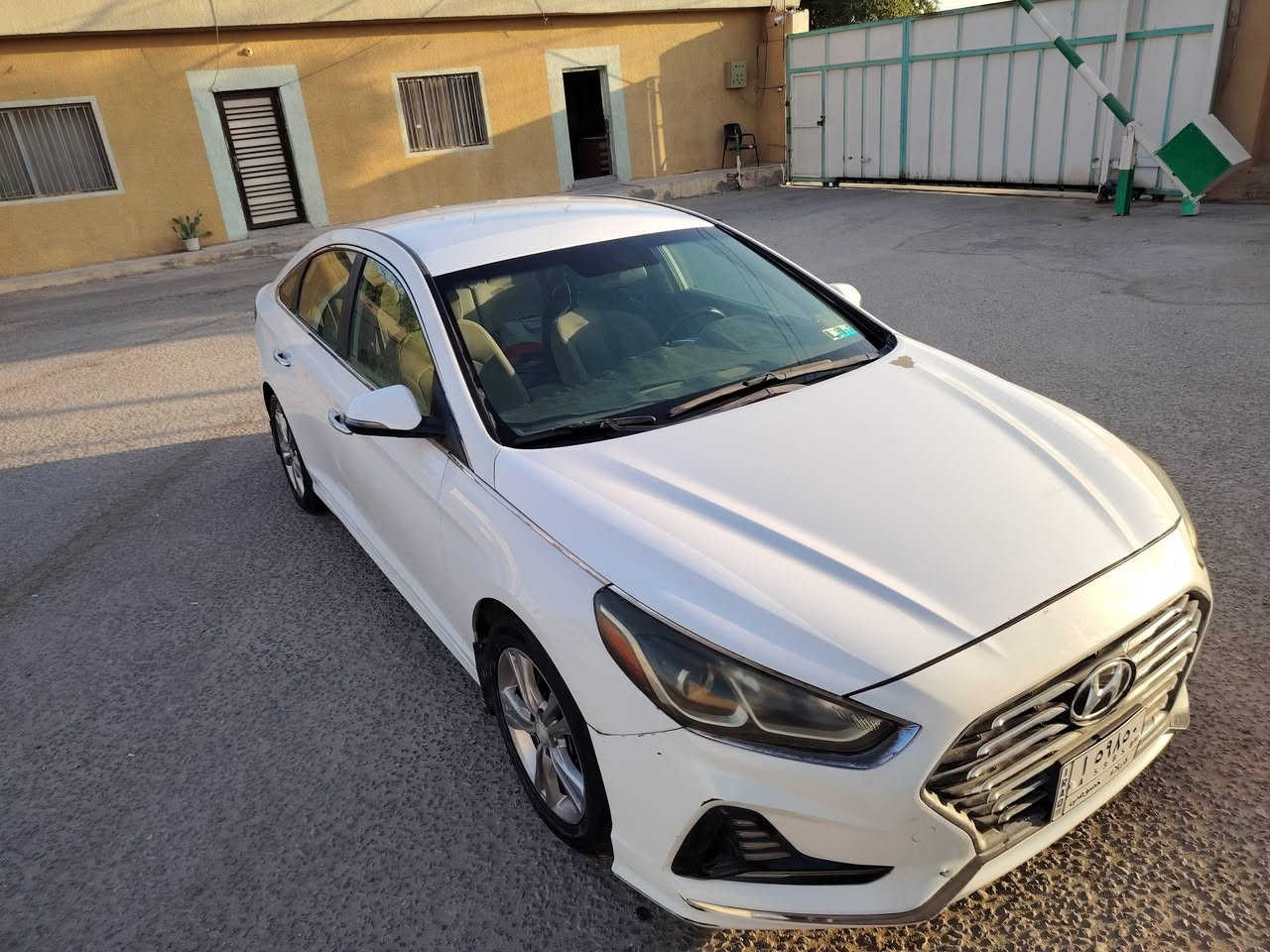 Gdi سلام عليكم سوناتا 2018 مكينة 2400 
 بصمة شاشة جبيرة رادار جانبي تدفئه كشنات بيها تكشير  بالقمارة والبنيد  صور الحادث مرفقة السعر 123 مكان السيارة كربلاء ***********
***********
