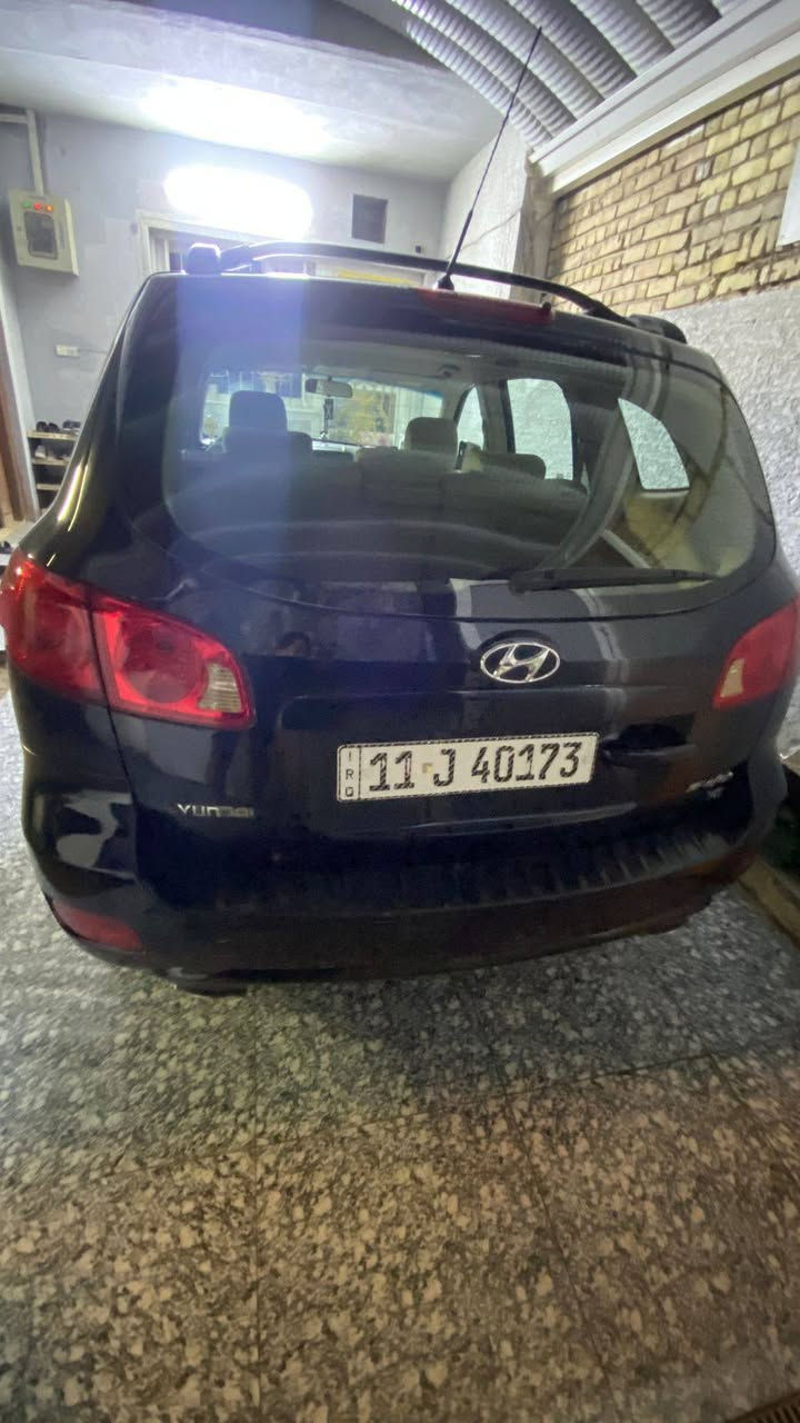 السلام عليكم سنتافيه موديل 2007 رقم بغداد جديد الدولي سياره وراد أمريكي ضرر باب الصدر والخلفي مصبوغات تخم  تايرجديد تبريد ثلج  سياره جاهزه مال بيت مكنيه ٦ سلندر السعر 110  سياره مكانه ميسان مركز المدينه الاتصال عل رقم ***********
