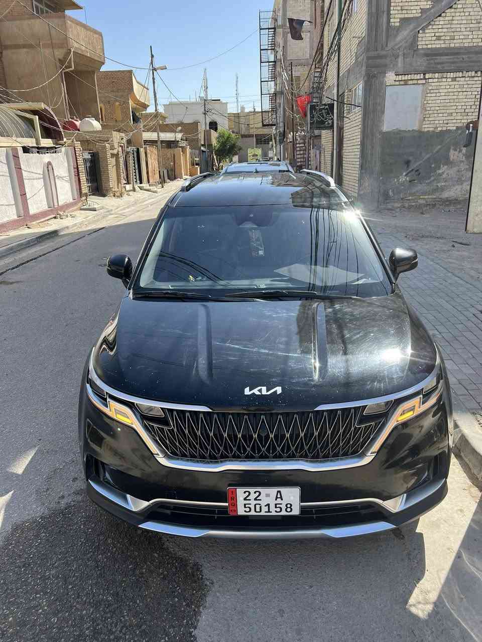 سلام عليكم
كيا كرنفال 2023 رقم اربيل اجره  ب اسمي 

حادث بنيد فقط تبديل بدون عابر موصفات بك لايت لد لايت 

عدسات باب كهربائي تدفئه بل كشنات قياده ذاتيه 5 انضمه 

قياده سياره جاهزه واحله من صوره مكاني سماوه رميثه 

     سعر ٢٤٥ وبيه مجال رقم تلفون ***********
