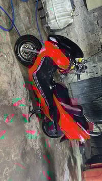 فورزا 0.8 كرستال بومه اصل  عليها تزويد هواية كهربائيات كلها شغالة مكين...