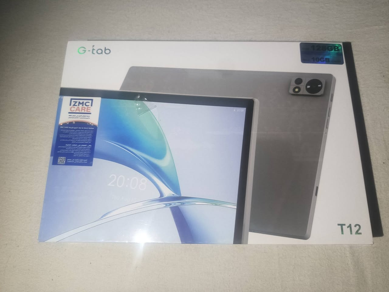 السلام عليكم عندي ايباد G-TAB T12
مواصفاته : 💥 128GB
💥 RAM تصل 10GB
💥 بطارية 6580mAh
💥 شاشة 10.1 HD
💰 السعر : 200 ألف 
الجهاز لوك بعده ما مفتوح نهائياً بالباكيت مكاني نجف حي ميسان للتواصل خاص أو رقمي *********** واتساب

