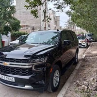 تاهو 2023 ls خليجي وكاله المنصور مكفوله من الضرر والصبغ فقط مكانين بار...