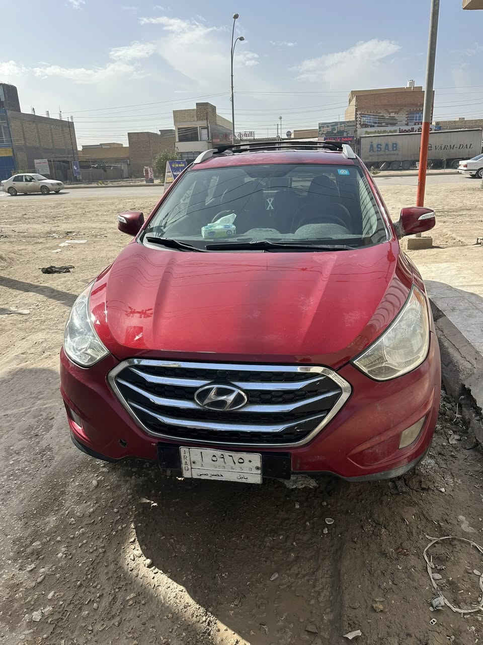 توسان ٢٠١٢ امريكي دخول للعرق سرقه جاملغ ايسر مبدل بلعراق فقط اي حادث مابيهه ولا ارباك طاك كوله بلاد سياره نظيفه مال جناي قطره صبغ مابيهه رقم بابل تحويل مباشر  السعر (١٢٢) وبيهه مجال بيك خير وتدلل
***********
