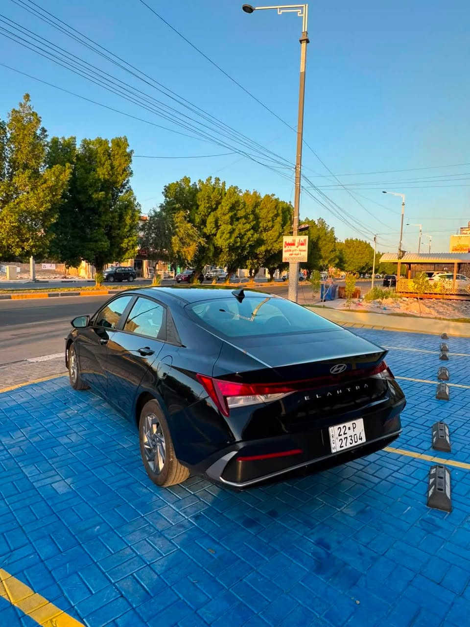 السلام عليكم 👋
النترا وراد امريكي مديل 2024 🚗
بيها جاملغ امامي ايمن بارد بدون صبغ ولدوسات مصبوغة فقط باقي البدي مكفول كفالة عامة
سيارة جديدة وجاهزة من كلشي 
فول مواصفات فقط فتحة مابيها
رقم اربيل الدولي سنوية لسنة 2031
العنوان البصرة المعقل 
السعر ب162$ وبيها مجال 
الهاتف: ***********
