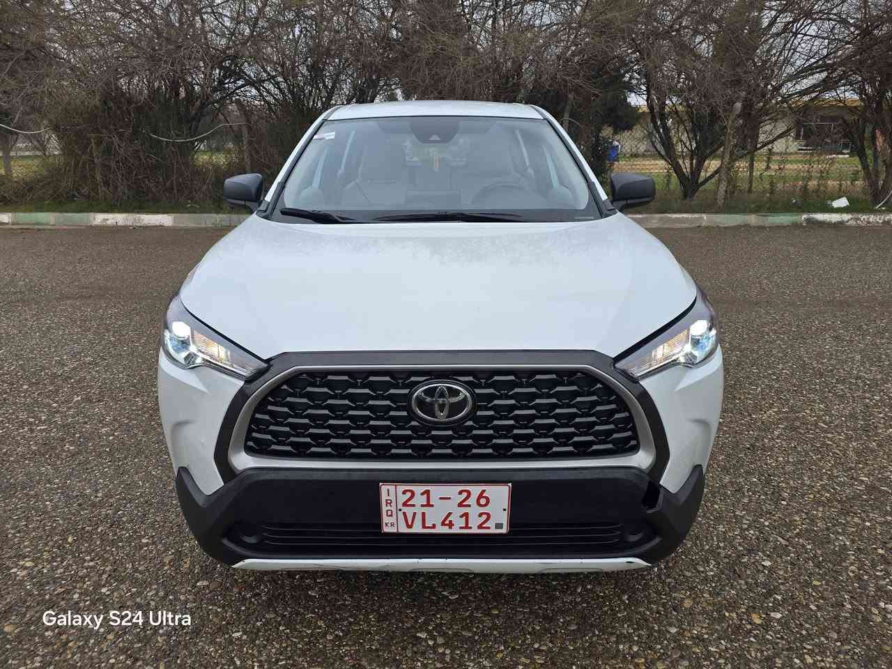 كورلا كرۆز كوارد امريكي موديل 2025
محرك 2000 بانزين 
ماشي ٢٦ الف 
بونيد مبدل مصبوغ وبيها شوية بداية القمارة اثر شخط حمل
ارباك فقط ستيرن راجع بلادي
بدون دواخل حتى راديترات و بدنات هلها بلادي 
سيارة جاهزة  مكانها كركوك موجودة في /معرض ديار بكر 
سعر ١٥٧ 
***********  واتساب 
***********  واتساب
