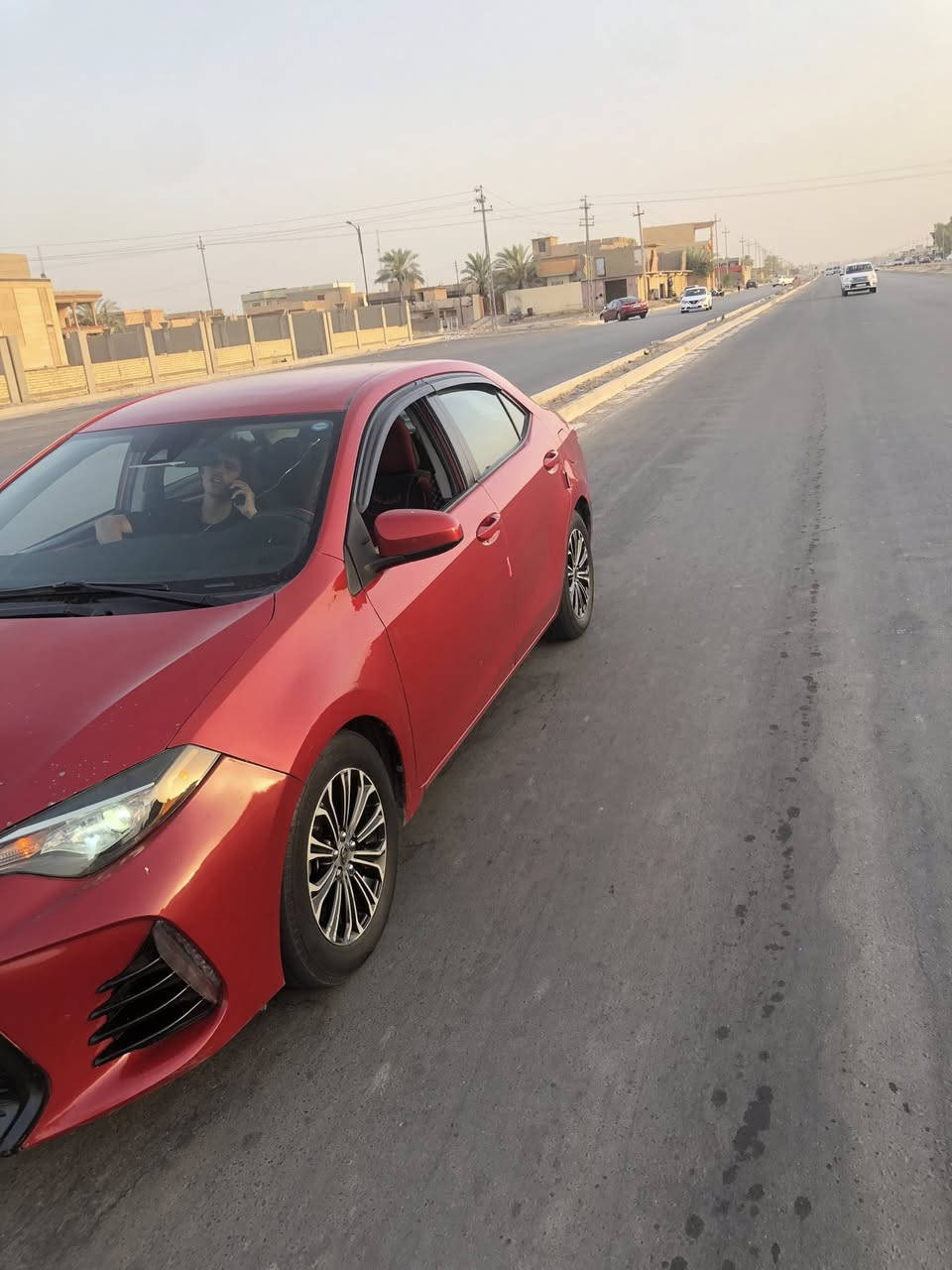 السلام عليكم كورلا لبيع موديل٢٠١٨ضررها بنيد وجاملغ خلفي بدون دواخل صور ضررها بل المنشور السياره بسمي تحويل مباشر السعر ١٢٥وبيه مجال مكان تكريت رقم الهاتف ***********
