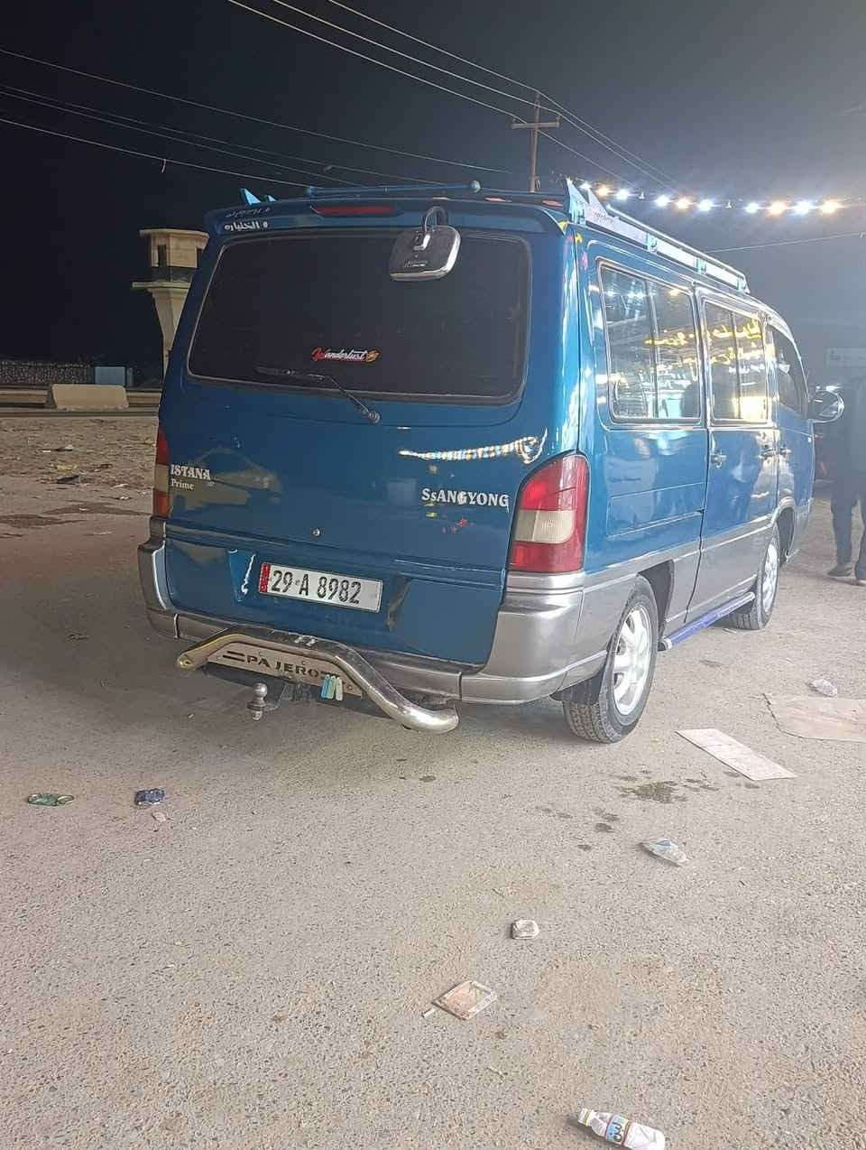 سياره ستانه مديل 96 رقم نكليزي بسمي مكينه كير حداديه تخم تاير كل جديد مكان بابل لاستفسار ***********
