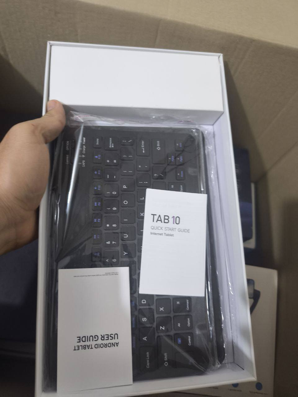 ايباد تابلت ويا كيبورد وماوس وحافظه جديد مفحوص فقط أعلى سعر للامانه

جاب سعر زين ابيع ما جاب مابيع


**إذا كنت صاحب هذا الإعلان وتريد حذفه لأي سبب، رجاءا أرسل رسالة إلى الدعم الفني**