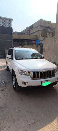 جراند شيروكي • راعيه