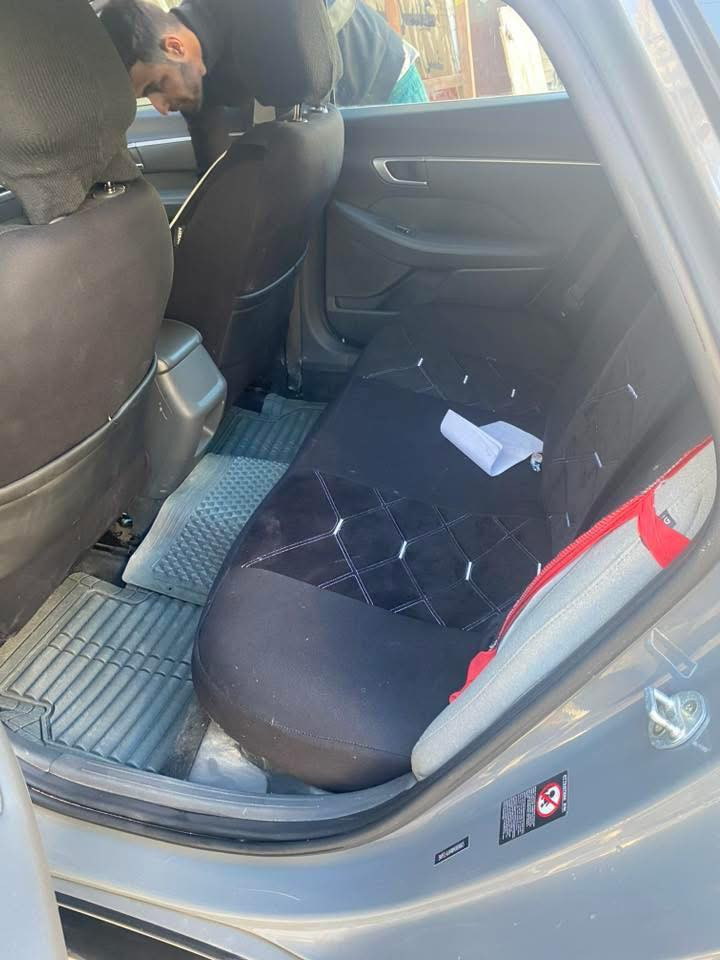 للبيع سوناتا موديل 21 امريكية
جاملغ وبنيد واصبع بل تكمه من امريكة اجتي  غير ذالك تكفل سيارة كفاله عامه 

رقم أربيل 2500 

لون سمنتي المرغوب 

فول عده الفتحه 

داخل بيانو كرسي كهرباء 

بصمه 

أشاير بل مري 

شاحن واير ليس 

بجم سيارة الحديث مو قديم

دوشمه جديده تخم تاير جديد 

***********

بغداد الغزالية

سعر ١٤٥
