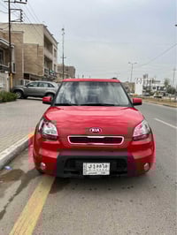 كيا سول 2009 خليجي  محرك 1.6 دوش فول ماعدا السلايد بصمة حساس خلفي كامي...