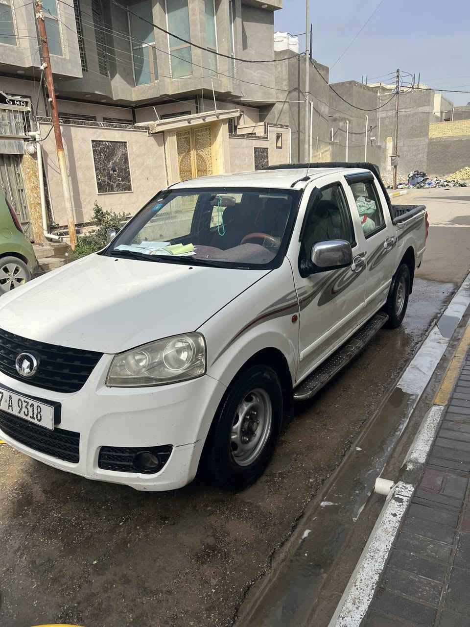 السلام عليكم كريت ويل 2013 مكفوله كفاله عامه بيه فقط طخه يم البك لايت بارد  كير محرك تبريد كله خير من الله السياره هزه جديده وبااسمي مداور ثاني يوم مكاني السماوه السعر 67 وبيه مجال 
الرقم ‭0780 233 9264‬
