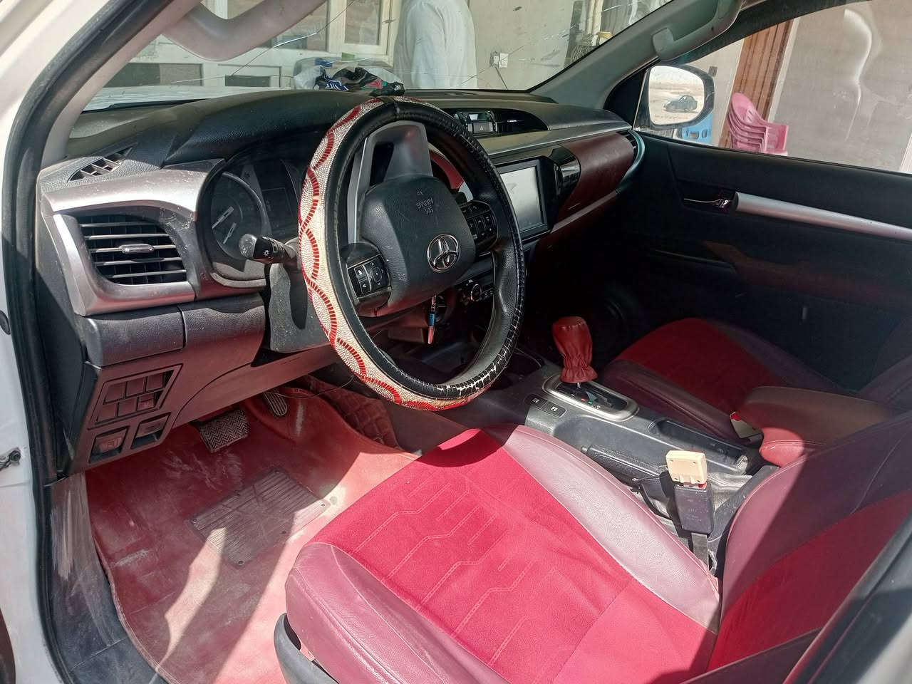 فور ويل موديل 2021 اوتوماتيك بسمي السعر 225باقي التفصيل موجداد بل سونار ***********#***********
