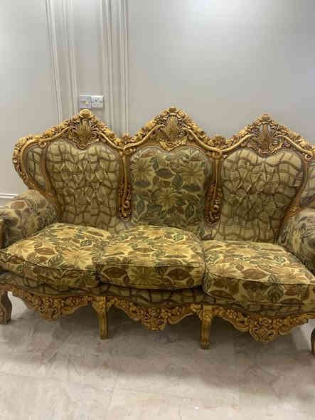 قنفات مستعمله لبيع 

قنفات بحاله جيده  للبيع  

سعر / 800 الف و بيه مجال لطيبين 

***********
بغداد / شعب / شارع تجار قرب كليه إمام الكاضم
