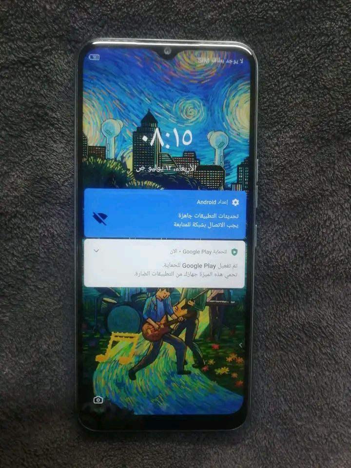 هاتف تكنو سبارك 7 
tecno spark 7

المواصفات:
🔸الشاشة: 6.52 بوصة HD+
🔸نوع الشاشة: IPS LCD
🔸دقة الشاشة : 720 × 1612 بكسل
🔸الذاكرة الداخلية : 64 جيجابايت
🔸الرام : 4 جيجابايت
🔸نظام التشغيل : (Android™️ 11(HiOS 7.6
🔸المعالج : Mediatek Helio P22 OCTA CORE
🔸الكاميرا الخلفية : ثنائية 16 ميجابكسل
🔸الكاميرا الامامية : 8 ميجابكسل + فلاش مزدوج 
🔸البطارية : 6000 مللي أمبير
🔸مستشعر البصمة خلف الهاتف
🔸سعره 75 وبخدمنكم


**إذا كنت صاحب هذا الإعلان وتريد حذفه لأي سبب، رجاءا أرسل رسالة إلى الدعم الفني**