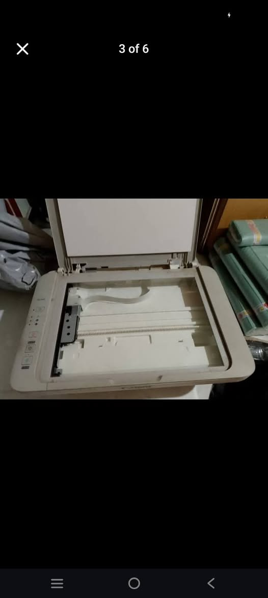 برنتر كانون بها طابعه الوان و ماكينه تصوير و سكانر محتاجه حبر فقط


**إذا كنت صاحب هذا الإعلان وتريد حذفه لأي سبب، رجاءا أرسل رسالة إلى الدعم الفني**