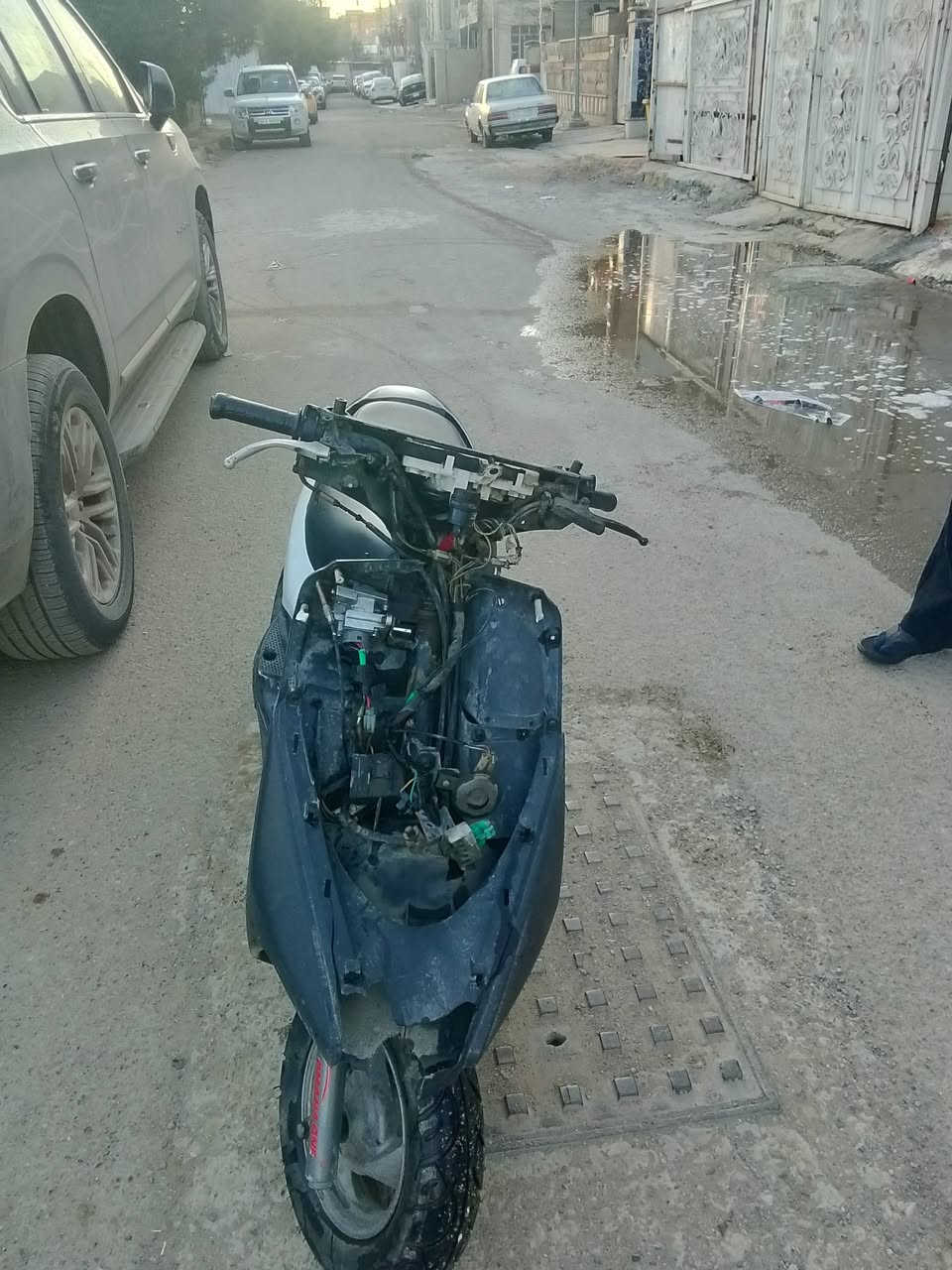 السلام عليكم بريز شغاله ابيعه عل حطتهه نقصهه كابريتر وبجم امامي 250 قفله *********** الشعب متواجد فيس
