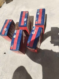 خمس بطاريات لولي يقرن 11 للبيع السعر 60 وبي مجال 07806060684