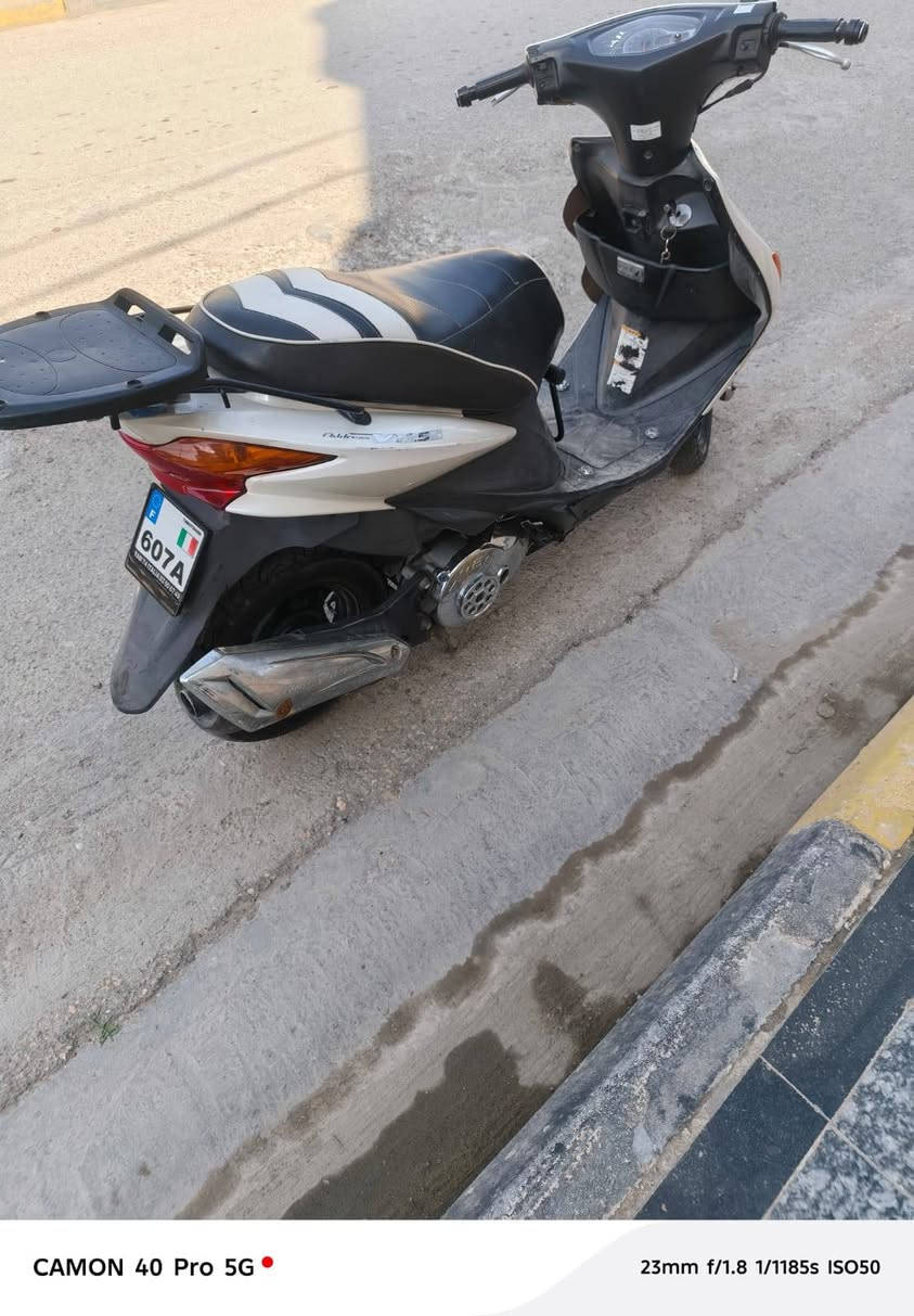 متاح دراجة ادرس للبيع الشراي يتصل ‏‪07719 805509‬‏ مكان كوت الزهراء مكلف بلنشر
