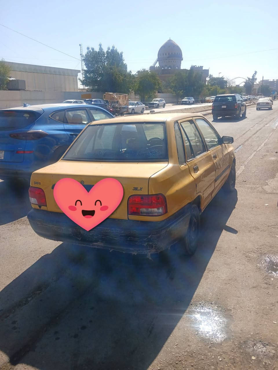 السلام عليكم سايبة 11 للبيع رقم ألماني بغداد السيارة نقصها فقط صدر/ ( مكينة جديده كير جديد راديتر جديد عبوة كاملة فيت بم جديد أيسي بلكات كله جديد صار أسبوع من شديتهن ) سنوية عظم عاج مستمسكات صاحب السيارة موجوده هيئه وغرامات عليك أبيعلك هيج سيارة مال شغل خير من ألله السعر 13 ورقة أتصل وبيك خير وأدلل *********** مكاني بجميلة
