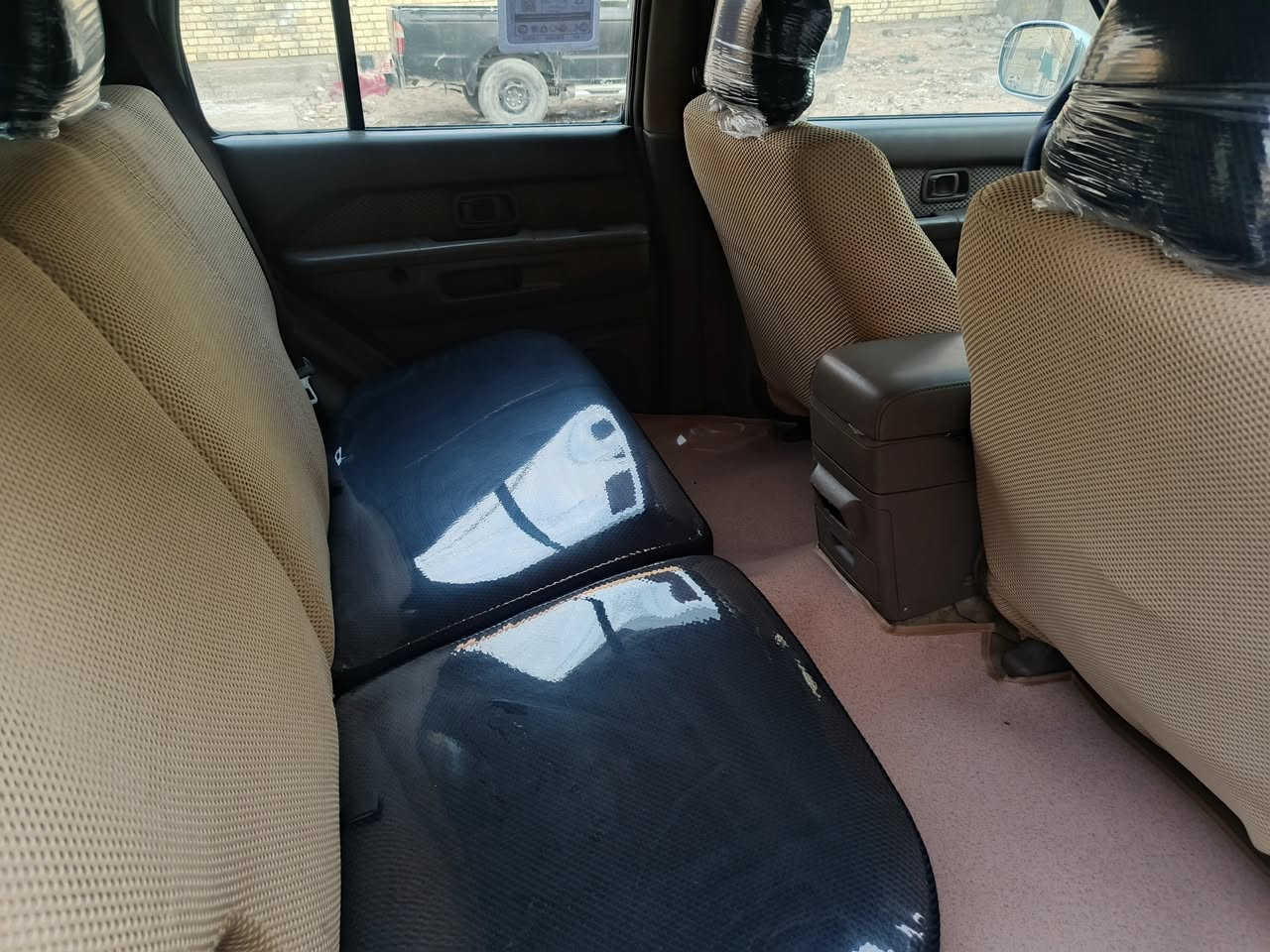 السلام عليكم نيسان ٢٠٠٥ كفاله عامه من الضربه والتبديل والصبغ مكينه وكير ففتي بطه تبريد شغال تخم تاير سليفون صدر امامي خلفي مشط ستيرن جديد بغداد العبيدي السعر ٨٠ بيه مجال قليل ***********
