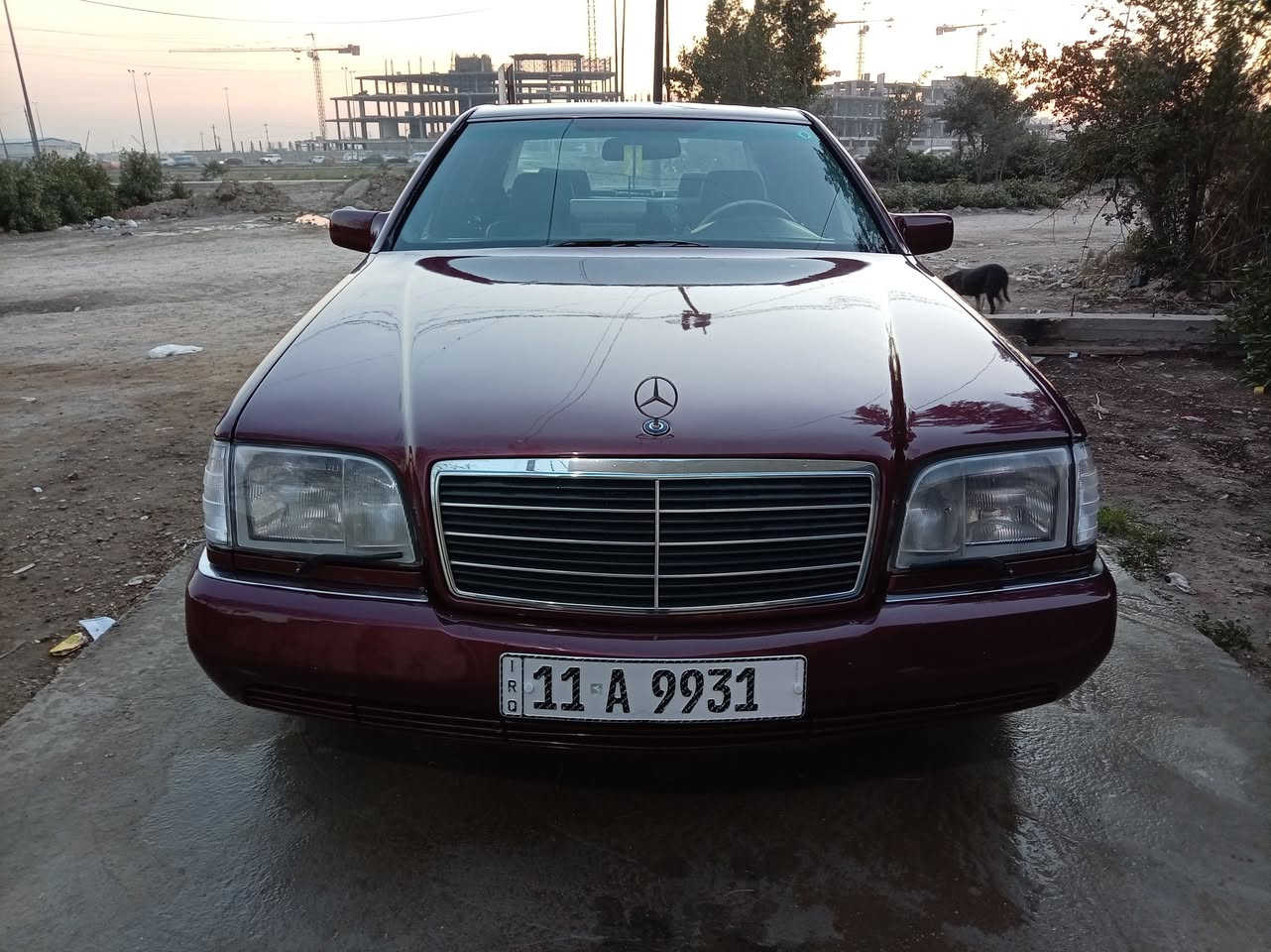 السلام عليكم للبيع فقط مارسدس شبح ١٩٩٤ بلاديه وجاهزه مكفوله من الحادث والتبديل صبغ فقط لانه جانت جارده كشنات جلد نظيفه لاشك ولا فطر فتحه بالقماره مري شفط تخم تاير حداديه جديده السعر ٧٨ وبيها مجال قليل واي استفسار اني حاظر *********** مكان السياره بغداد الامين
